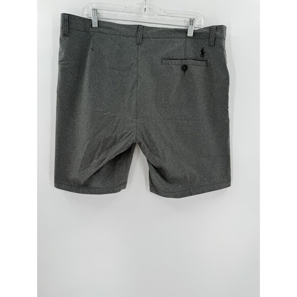 Polo Ralph Lauren 35" x 9" Gray Tech Wicking Hybrid Golf Shorts - Picture 6 of 10
